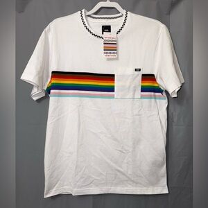 NWT Vans Pride 22 Knit Crew T-Shirt Size M